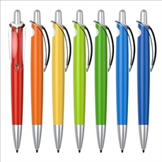 Refillable &amp; Retractable Ballpoint Pen