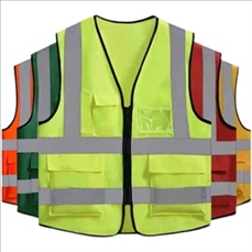 Reflective High Visibility Vest