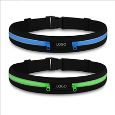 Reflectvie Running Belt Bag