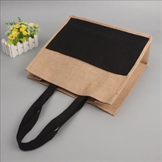 Reusable Grocery Imitation Jute Tote Bags