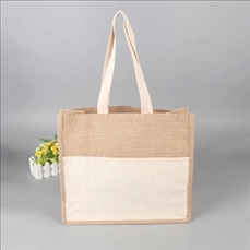 Reusable Grocery Imitation Jute Tote Bags