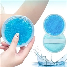 Reusable Round Gel Ice Hot Cold Pack