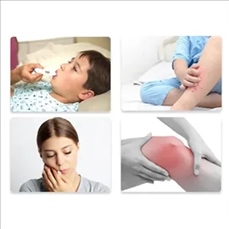 Reusable Round Gel Ice Hot Cold Pack