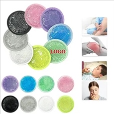 Reusable Round Gel Ice Hot Cold Pack