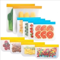 Reusable Storage Freezer Food Bags