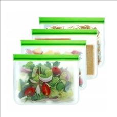 Reusable Storage Freezer Food Bags