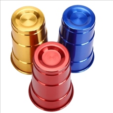 Reusable16 oz aluminum cups