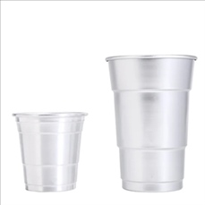 Reusable16 oz aluminum cups
