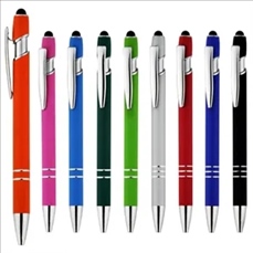 Rita Soft Touch Rubber Pen