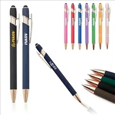 Rita Soft Touch Rubber Pen