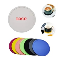Round Silicone Coaster