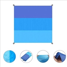 Sandproof Beach Waterproof Picnic Blanket Compact