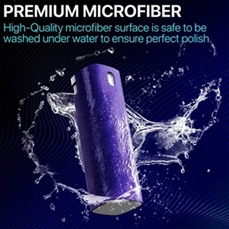 Screen Multifunctional Sanitizer Spray with Storage Shell