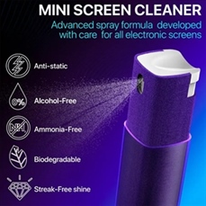 Screen Multifunctional Sanitizer Spray with Storage Shell