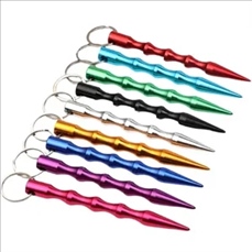 Self Defense Aluminum Pen Keychain