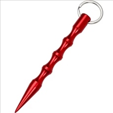 Self Defense Aluminum Pen Keychain