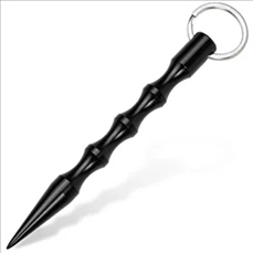 Self Defense Aluminum Pen Keychain