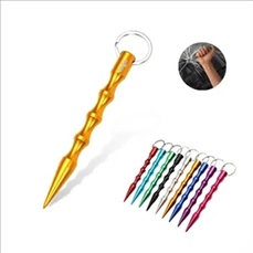 Self Defense Aluminum Pen Keychain