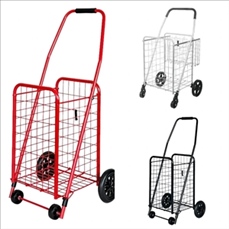Shopping Trolley Grocery Multi-functional Foldable Cart