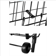 Shopping Trolley Grocery Multi-functional Foldable Cart
