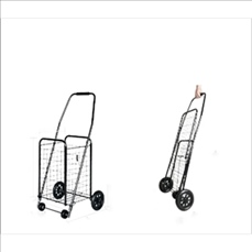 Shopping Trolley Grocery Multi-functional Foldable Cart