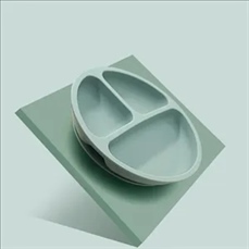 Silicone Baby Feeding Set