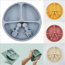 Silicone Baby Feeding Set