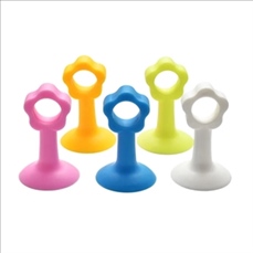 Silicone Door stopper with suction