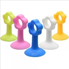 Silicone Door stopper with suction