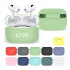 Silicone Earpuds Case Cover with Keychain