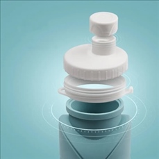 Silicone Foldable Travel Water Bottle