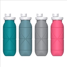 Silicone Foldable Travel Water Bottle