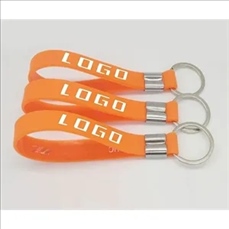 Silicone Keychain Bracelet for Auto Keys and Accessories