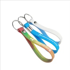 Silicone Keychain Bracelet for Auto Keys and Accessories