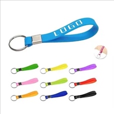 Silicone Keychain Bracelet for Auto Keys and Accessories