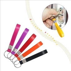 Silicone Motivational Keychains
