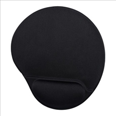 Silicone Mouse Pad with Wrist Rest