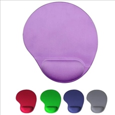 Silicone Mouse Pad with Wrist Rest