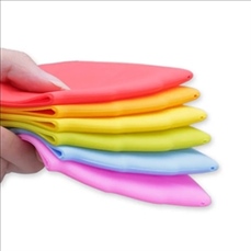 Silicone Outdoor Folding Maple Leaf-shaped Drink Cup