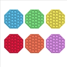 Silicone Push Pop Bubble Fidget Sensory Toy