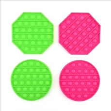 Silicone Push Pop Bubble Fidget Sensory Toy