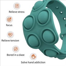 Silicone Sensory Toy Wristband