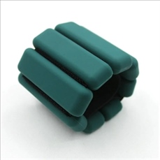 Silicone weight bracelet
