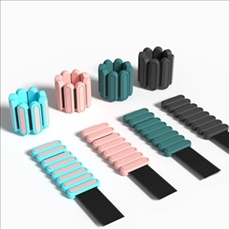 Silicone weight bracelet