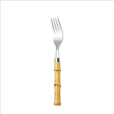 Silverware Set Stainless Steel Cutlery Retro Style Flatware