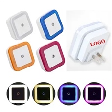 Smart Square LED Auto Night Light Plug-In Bedside Glow