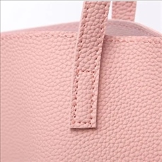 Soft Faux Leather Tote Shoulder Bag