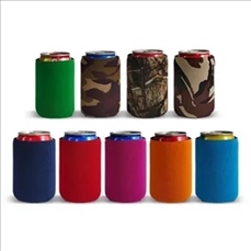 Soft Flexible Foam Keeps Can Cooler