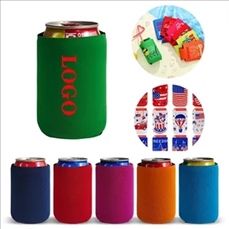 Soft Flexible Foam Keeps Can Cooler