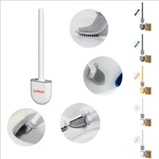 Soft Rubber Toilet Cleaning Brush With No Dead Corners